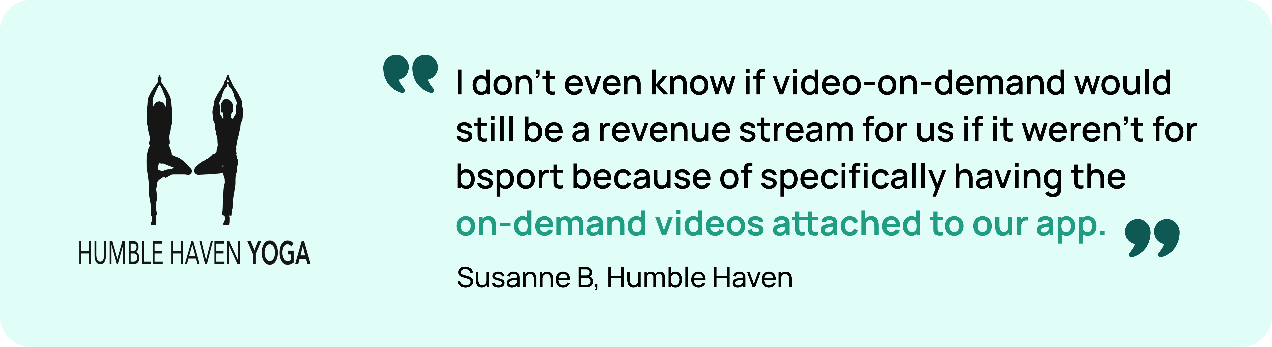 humble haven VOD