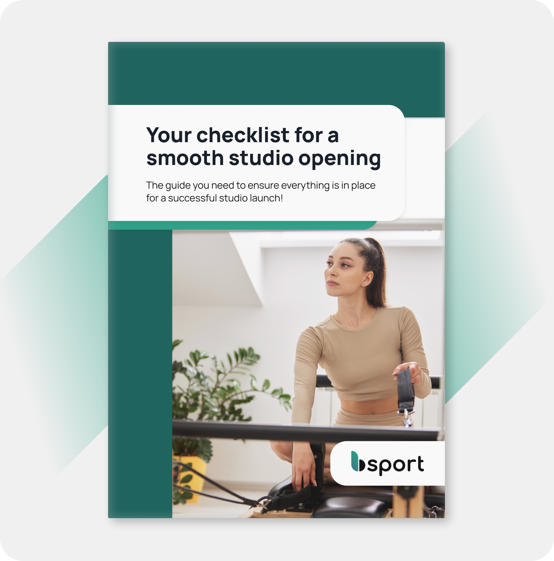 Launch your studio checklist