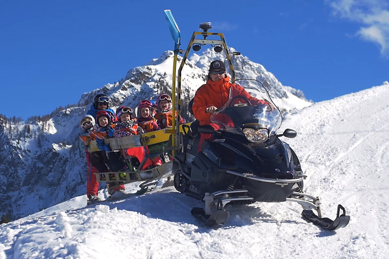 Kinder-Club Skikurs am Nassfeld