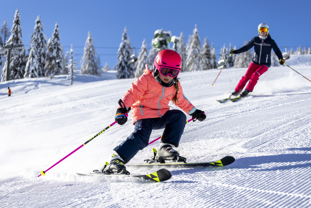 Kinderskikurs am Nassfeld