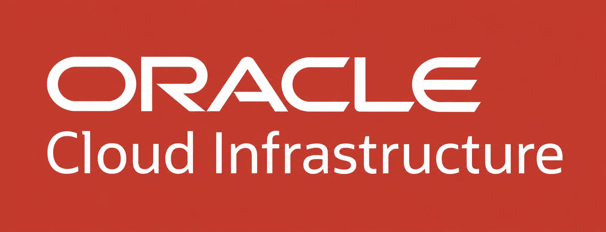 Oracle Cloud Infrastructure logo