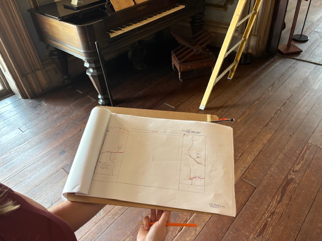 Preservation in Action: Crack Study Update with 2025 Interns