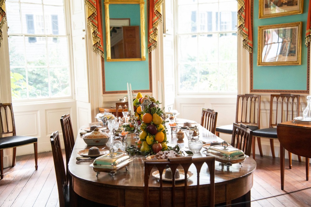 Candlelight Tours at the Nathaniel Russell House