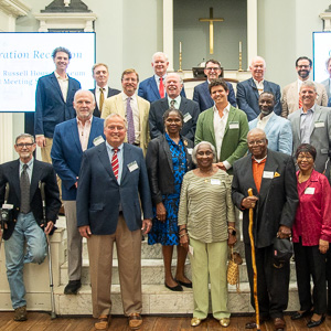 Group of charter day winners