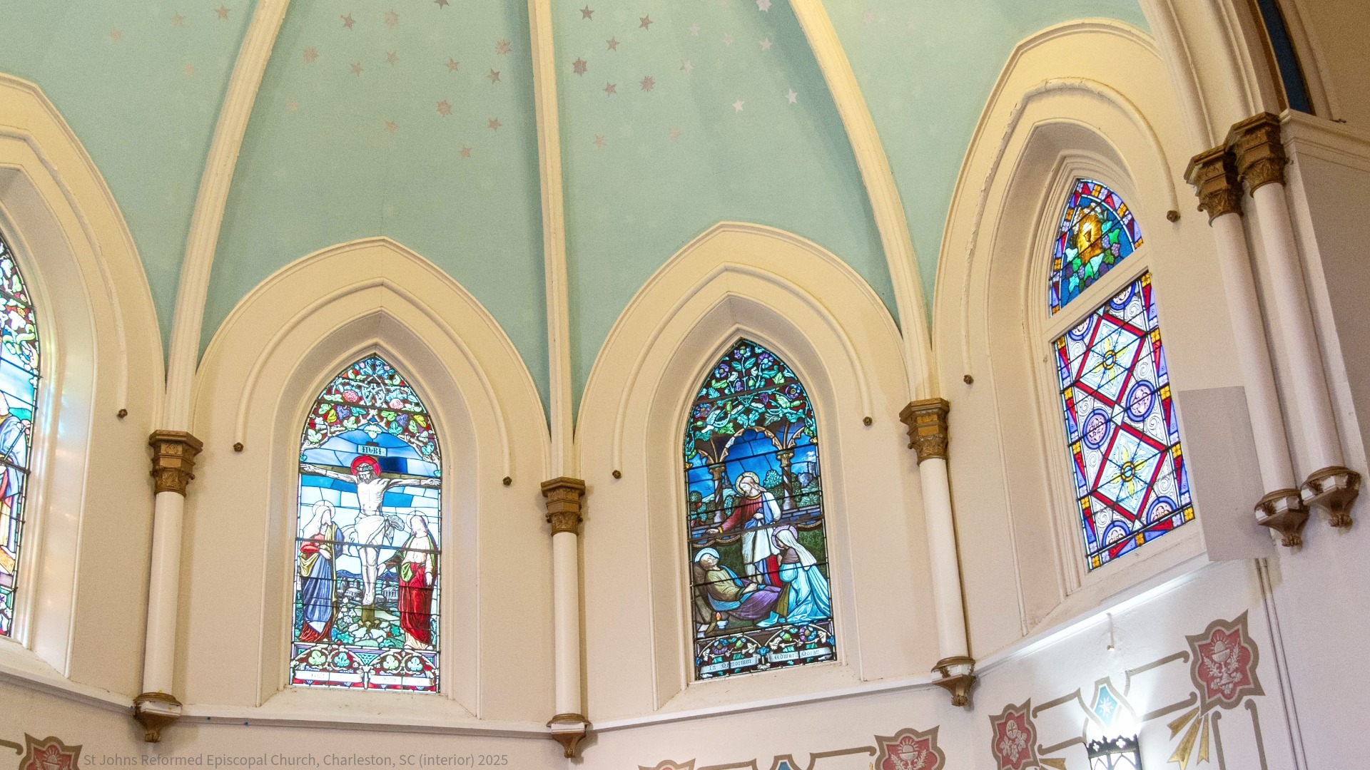 Interior of St Johns Reformed Episcopal Church