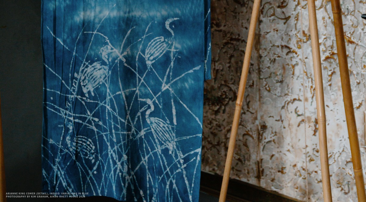 Indigo Explorations: Conversation and Indigo Workshop