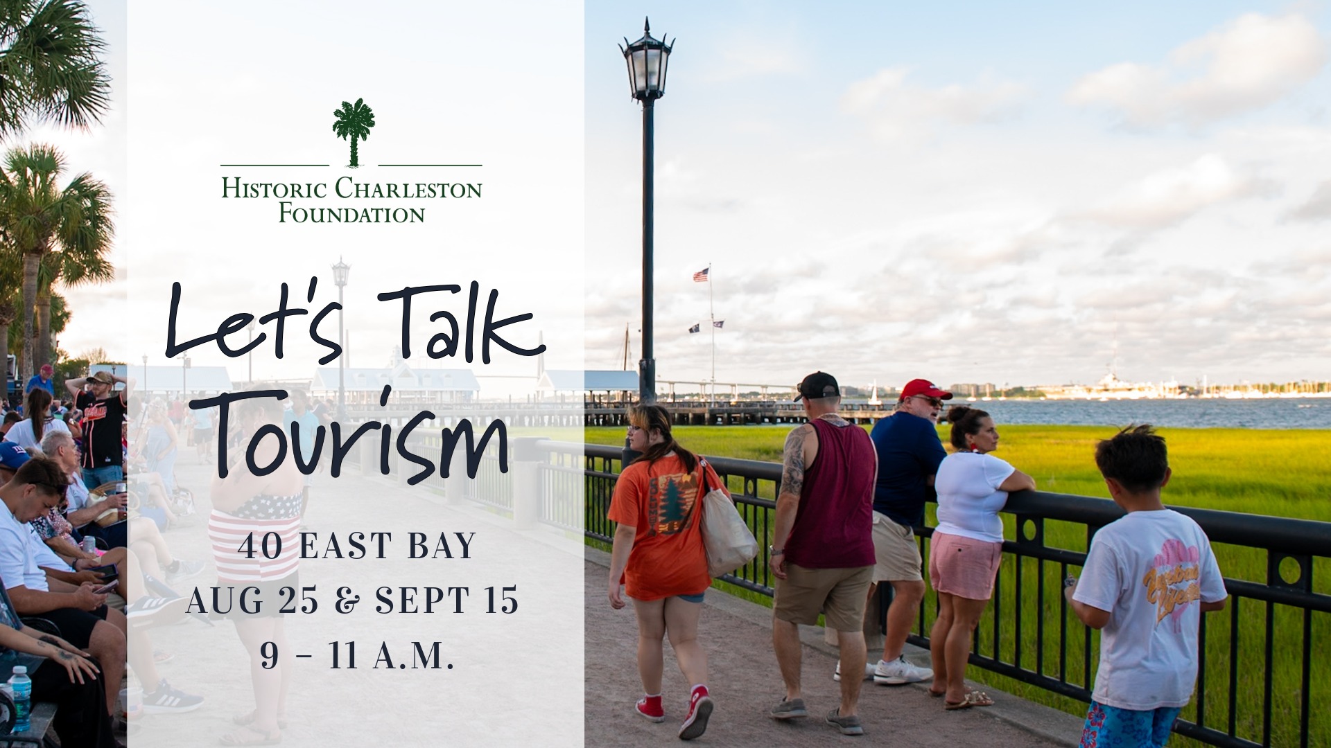 Let's Talk Tourism: Coffee and Conversation with HCF Advocacy Team I