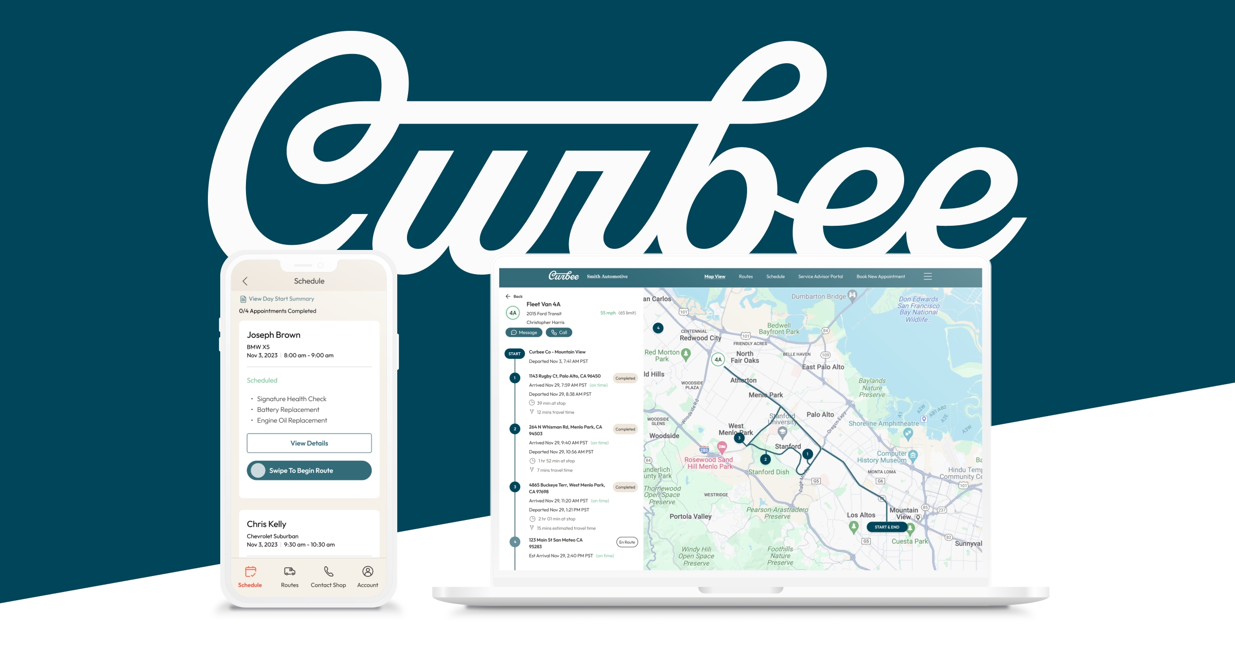 Curbee's Platform