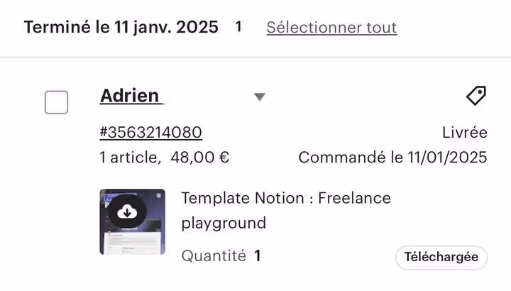 a screenshot of a cart on shopify