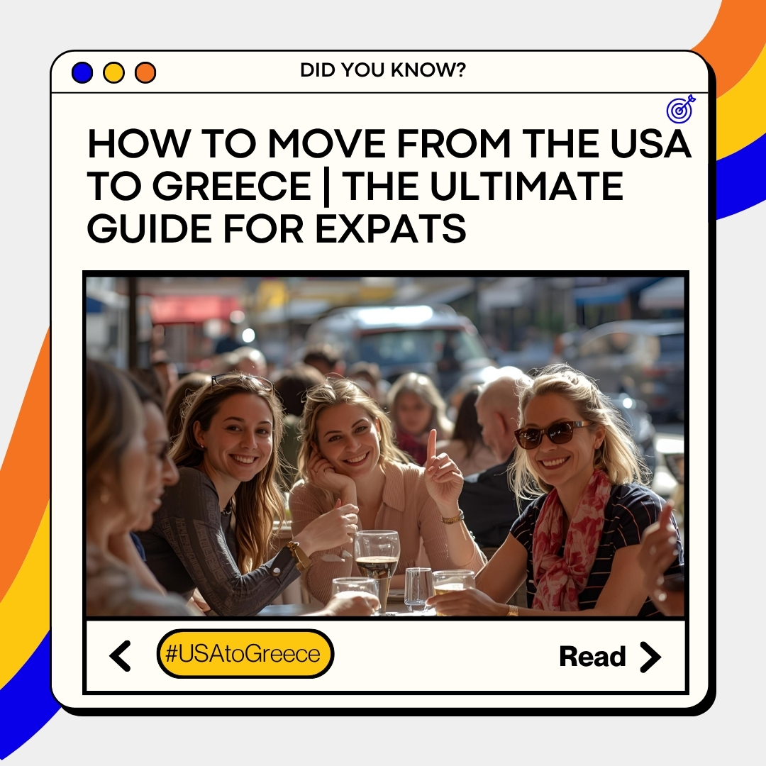 Expat community photo of Americans in Greek Athens café