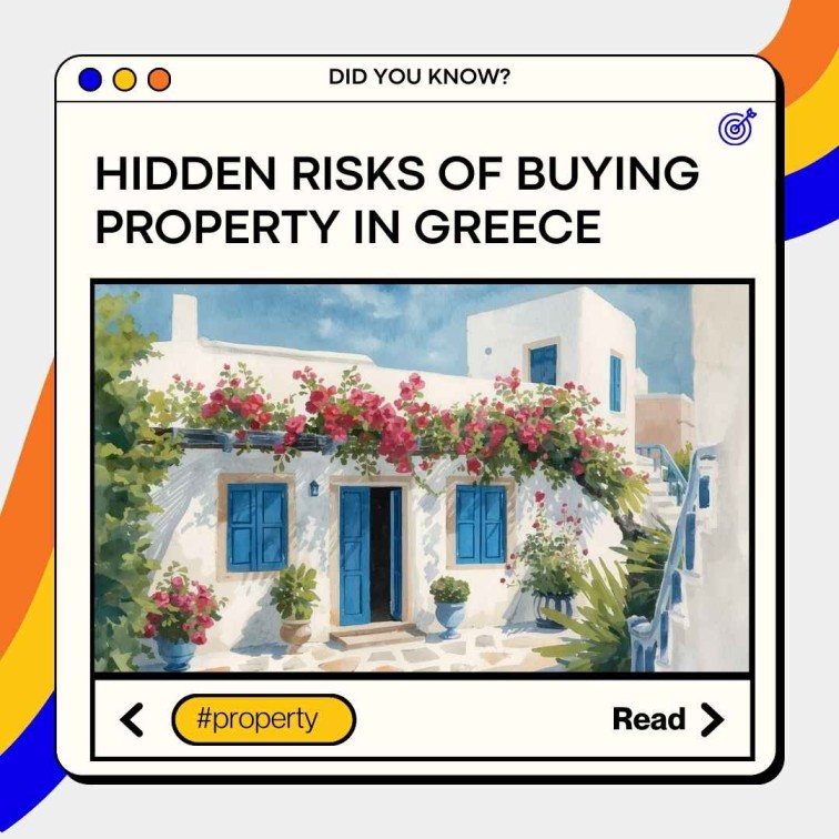 Greek real estate market for foreigners