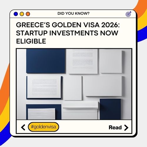 A display of investment documents in a modern startup office in Greece