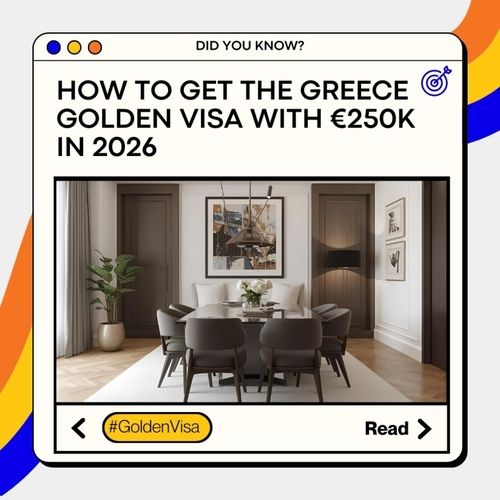 Managed property investment for Greece Golden Visa