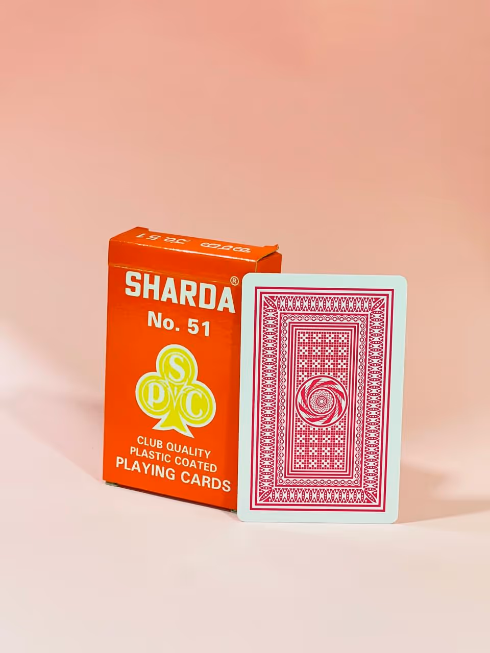 Premium Sharda 51 playing cards by The Club Cards.