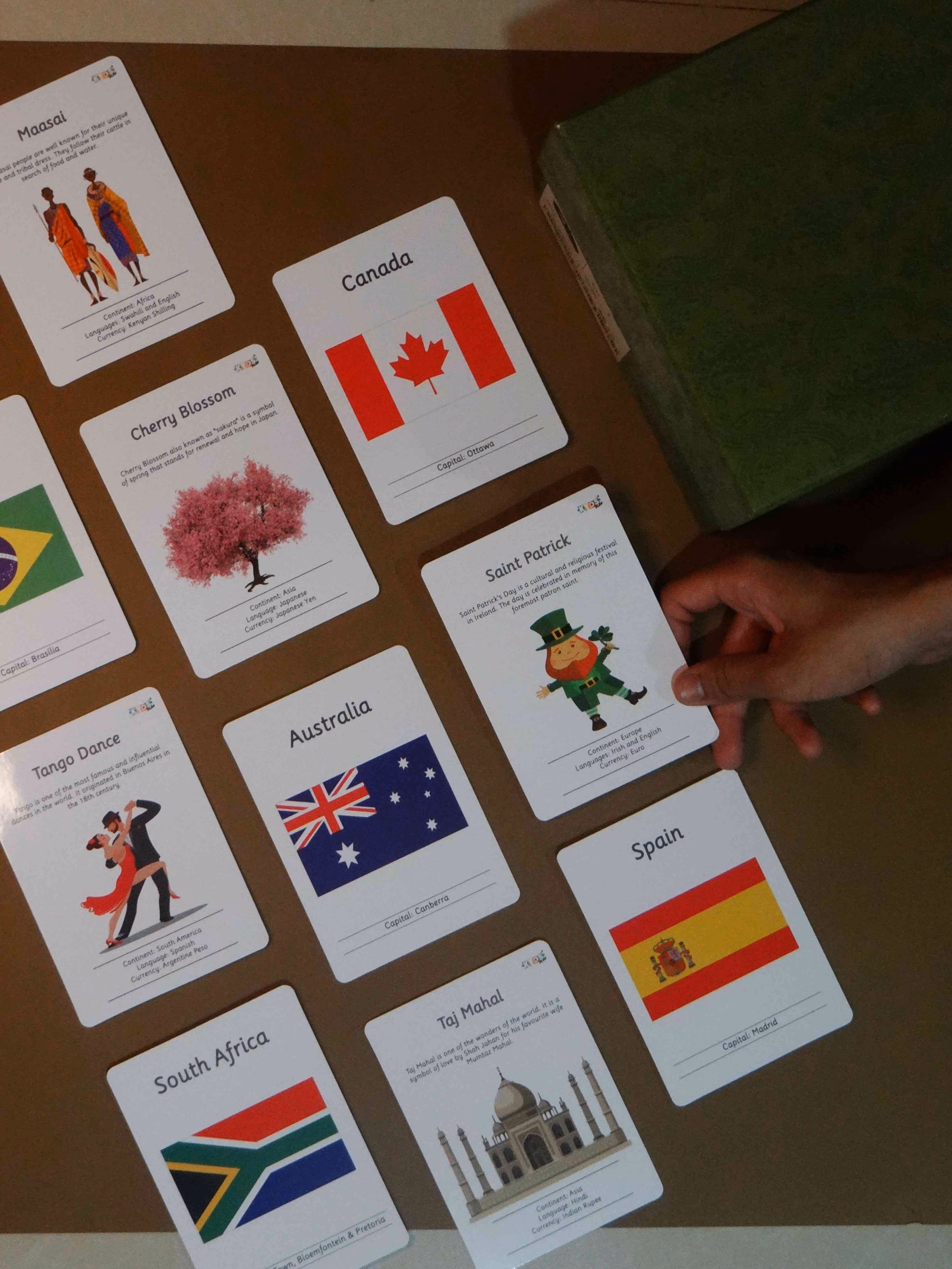 Educational Aids project designed & printed using ISI-compliant materials.