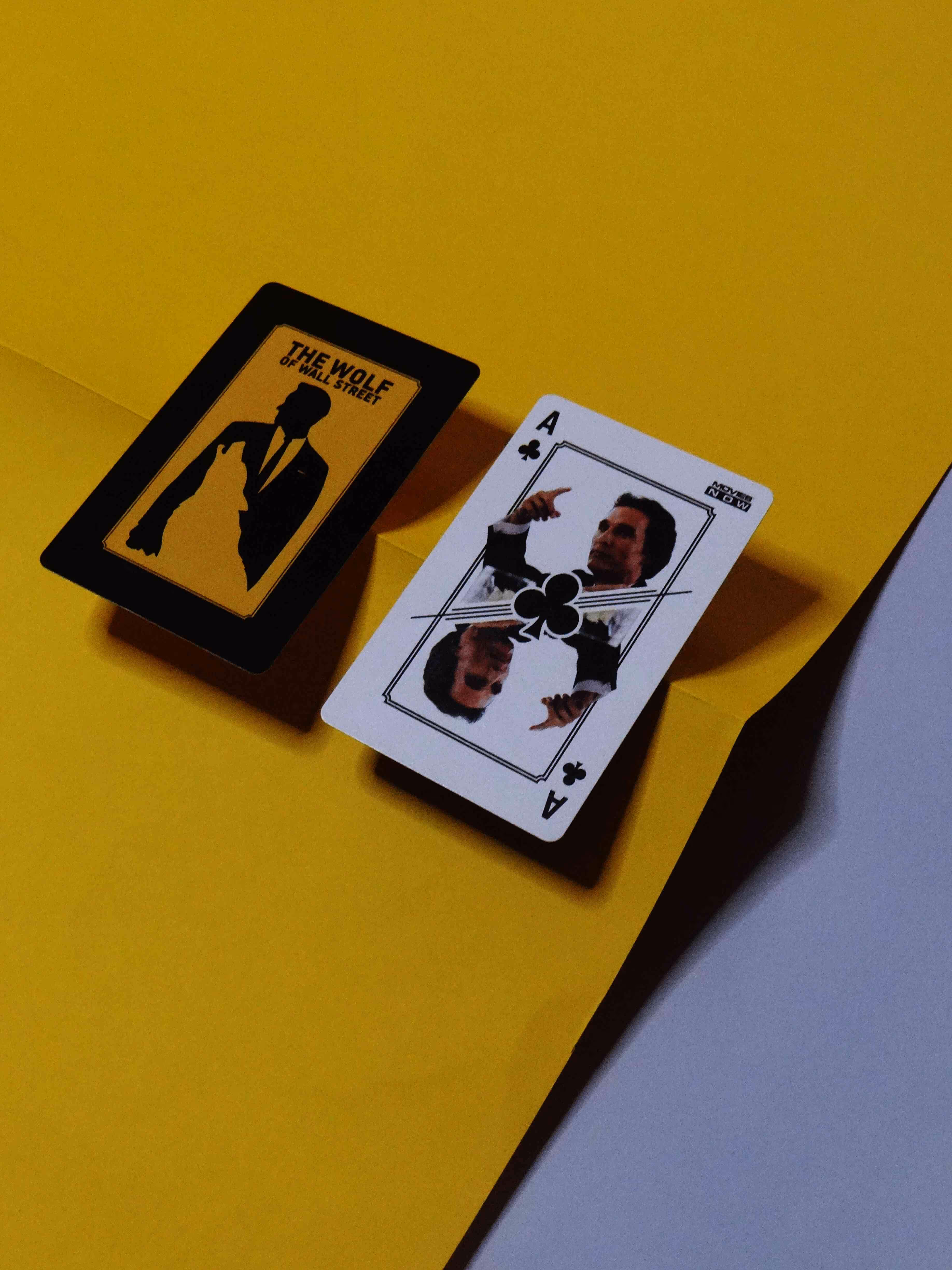 Custom Playing Cards project for Movies Now launch in India showing card designs.