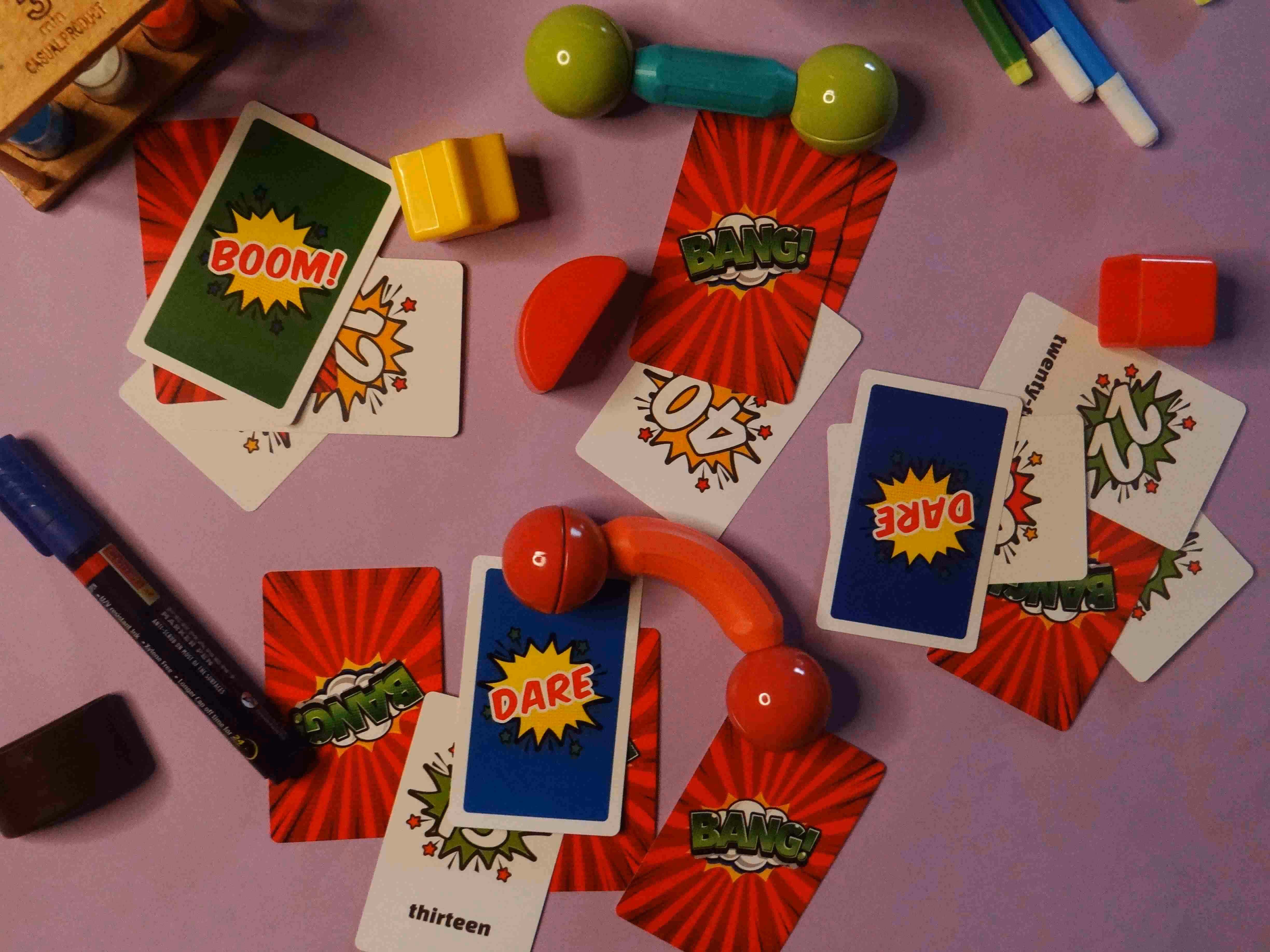 Custom Card Games project designed & printed using ISI-compliant materials.