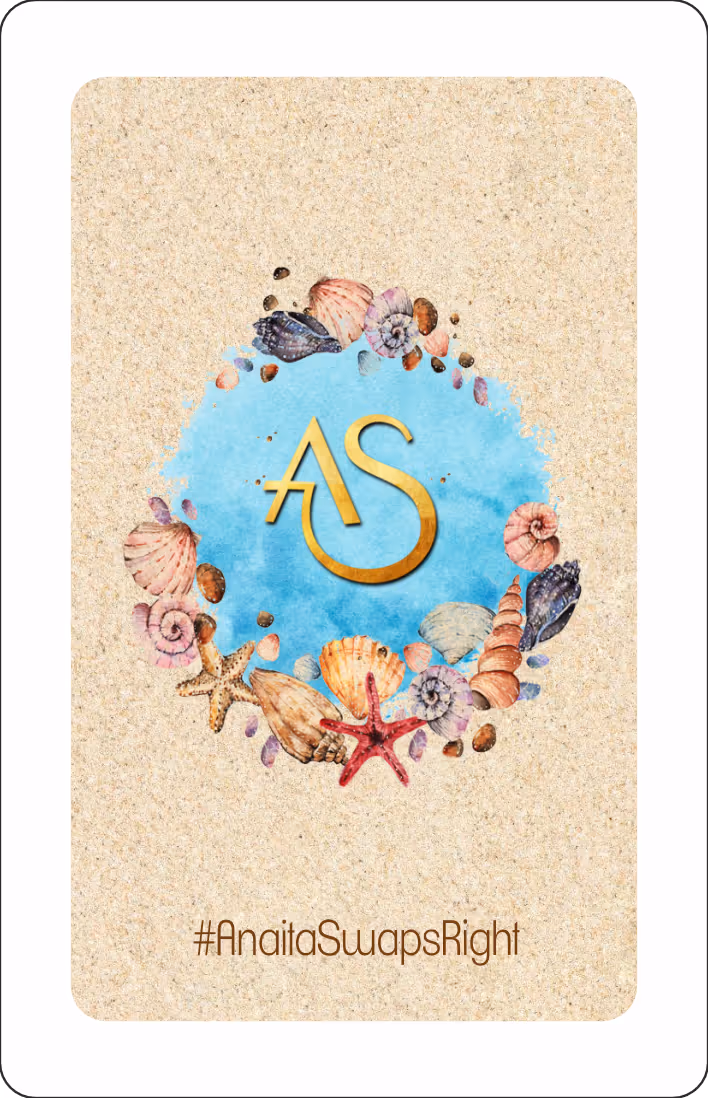 Custom Playing Cards back design for AS wedding project.