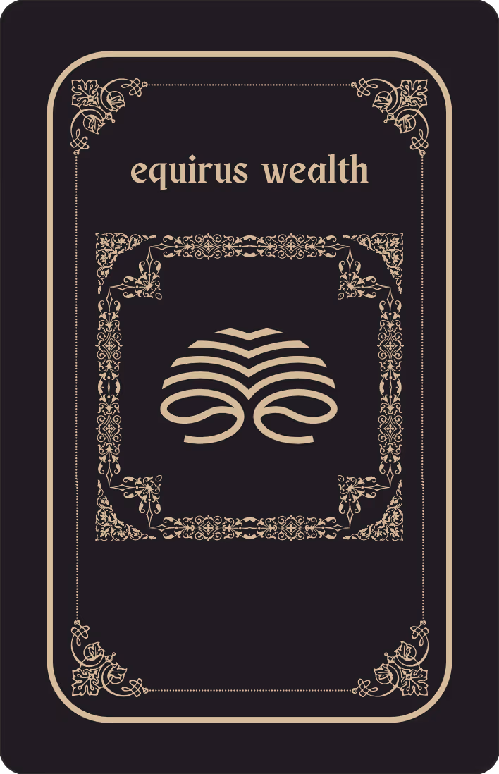 Custom playing cards for a financial services company with branding and customized cards.