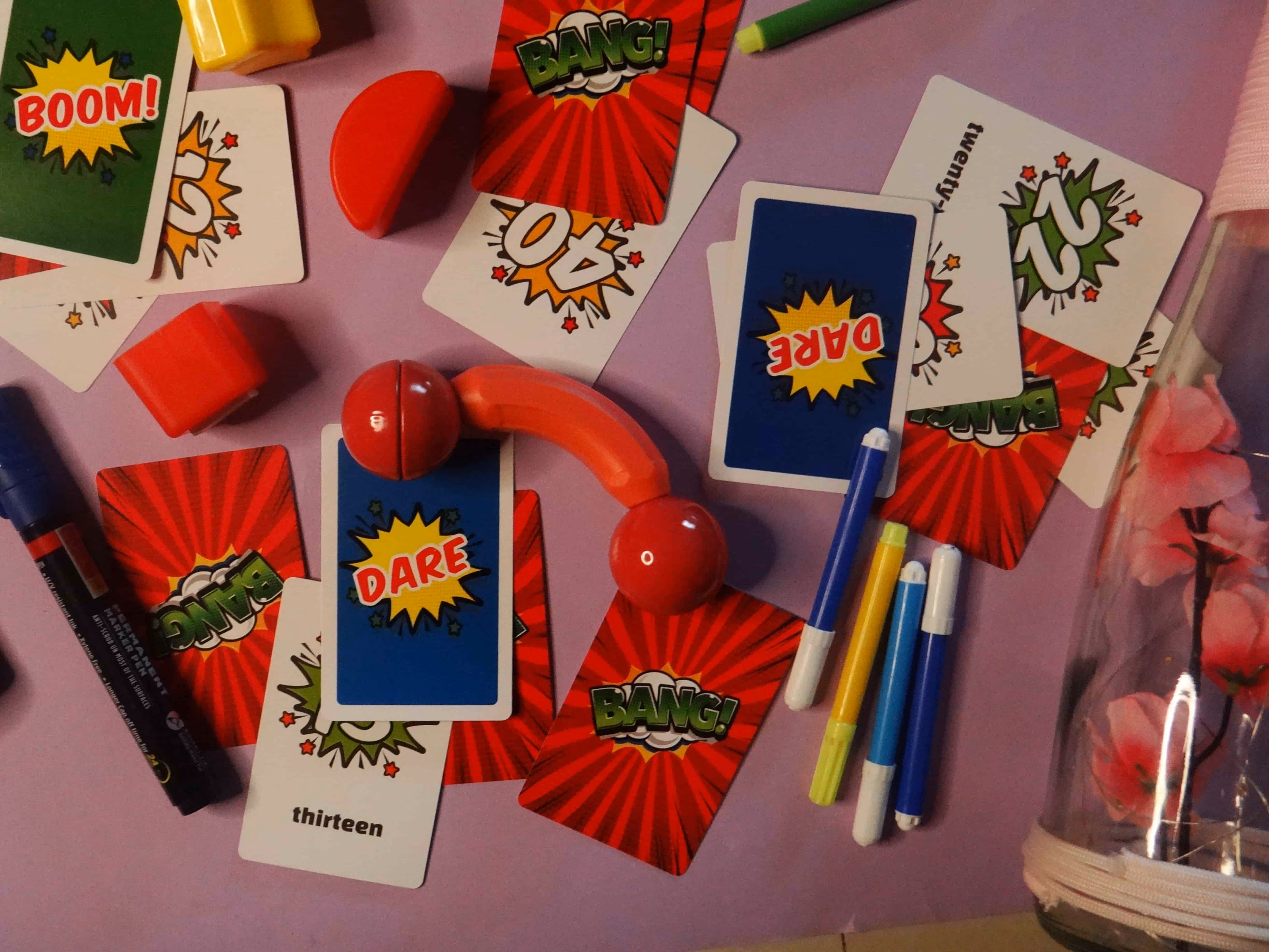 Custom card games for kids designed & printed with full-color artwork.