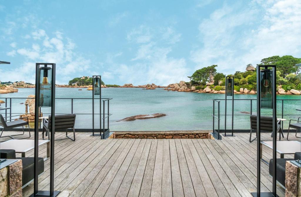 Les plus beaux hôtels en Bretagne