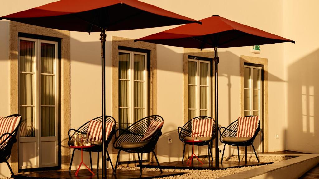 Les plus beaux hôtels à Lisbonne