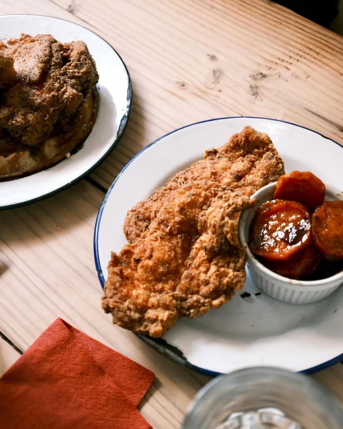 Les meilleurs poulets frits de Paris