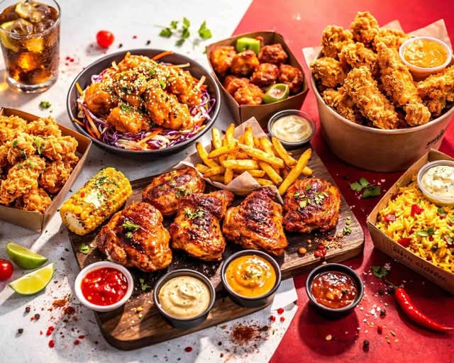 Les meilleurs poulets frits de Paris