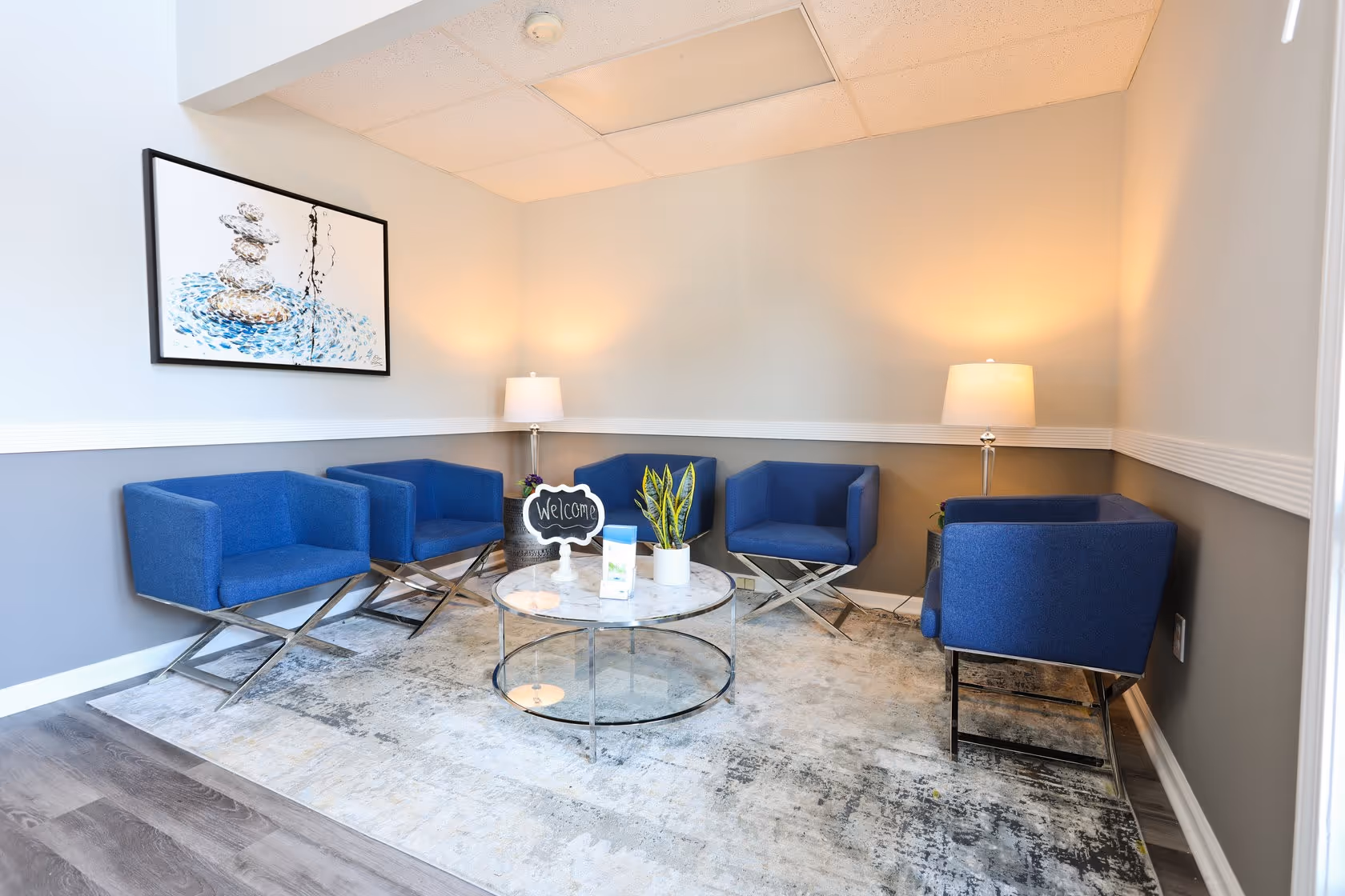 inner clarity waiting area