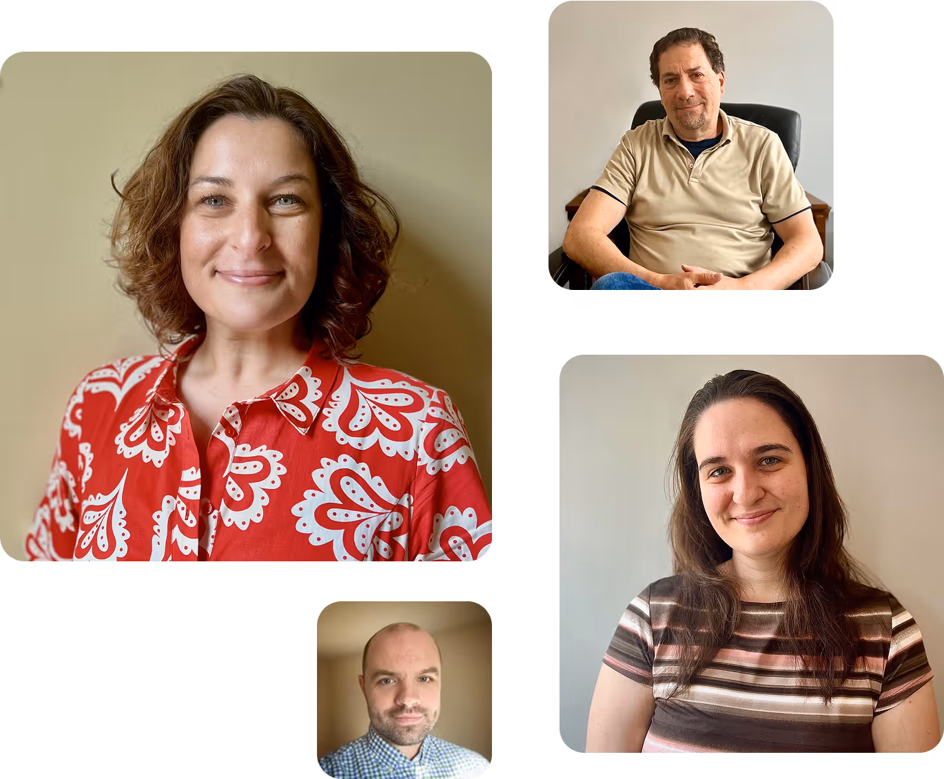 our therapists homepage