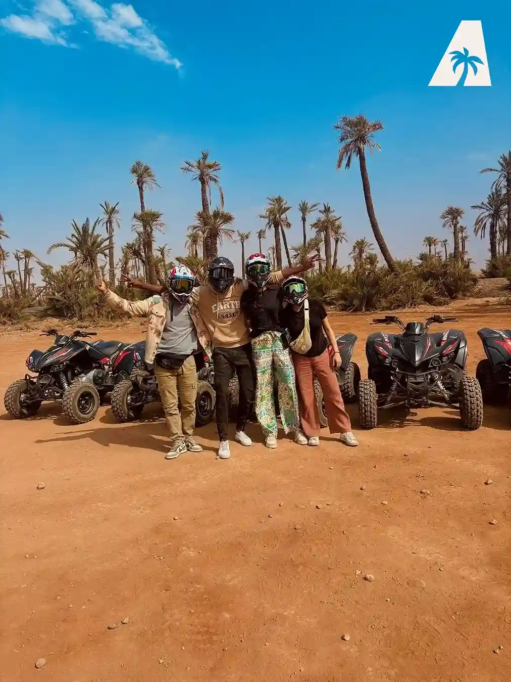 Photo de Groupe d'amis Game of Quad