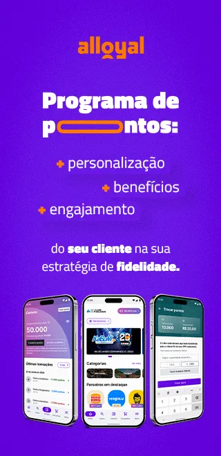 Conheça o Programa de Pontos da Alloyal