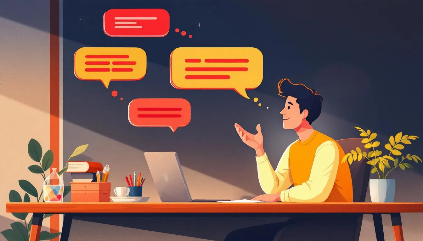 A graphic depicting the importance of responding to negative feedback.