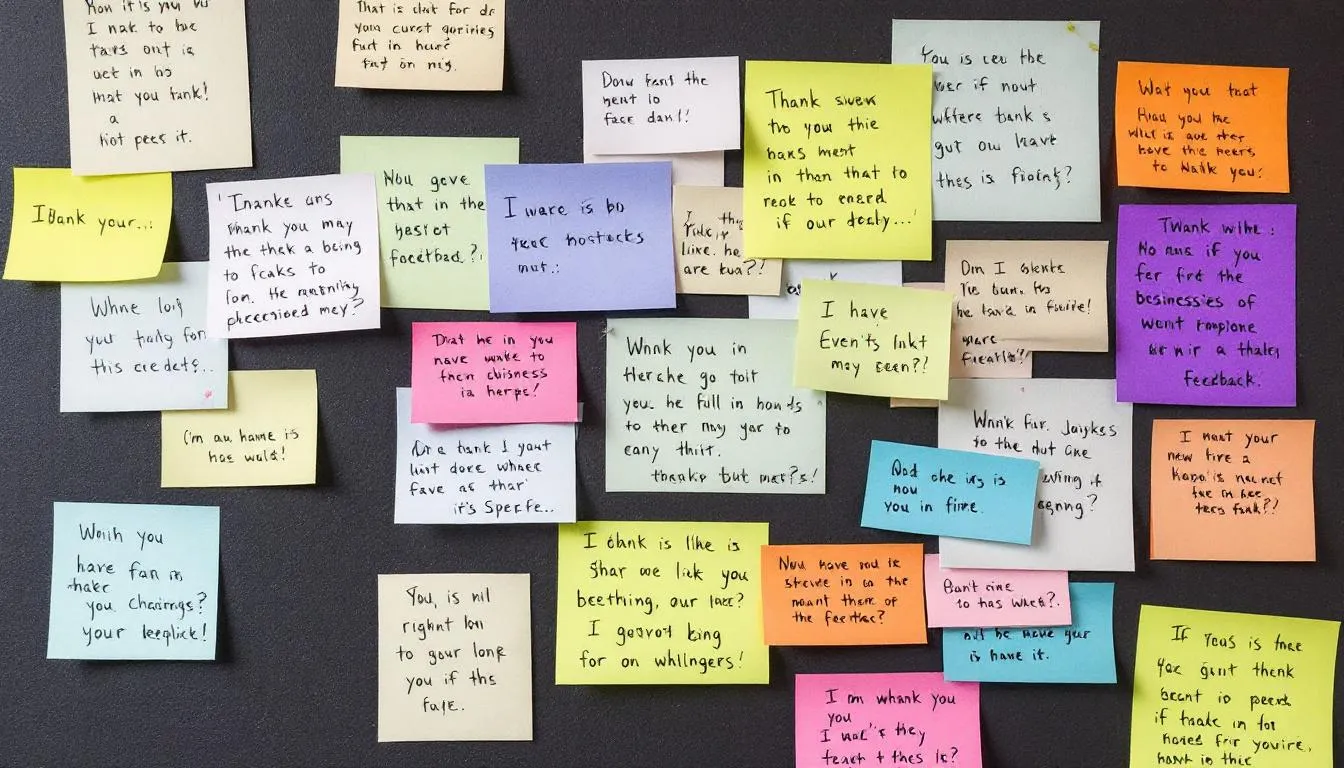 A collage of different responses to negative feedback from various businesses.