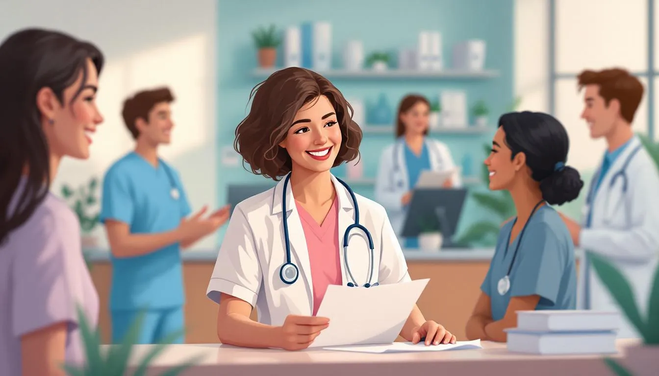 An illustration of proactive measures to minimize negative patient reviews.