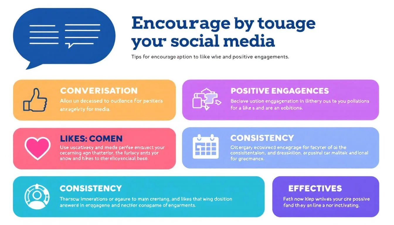Tips for encouraging positive engagement on social media.