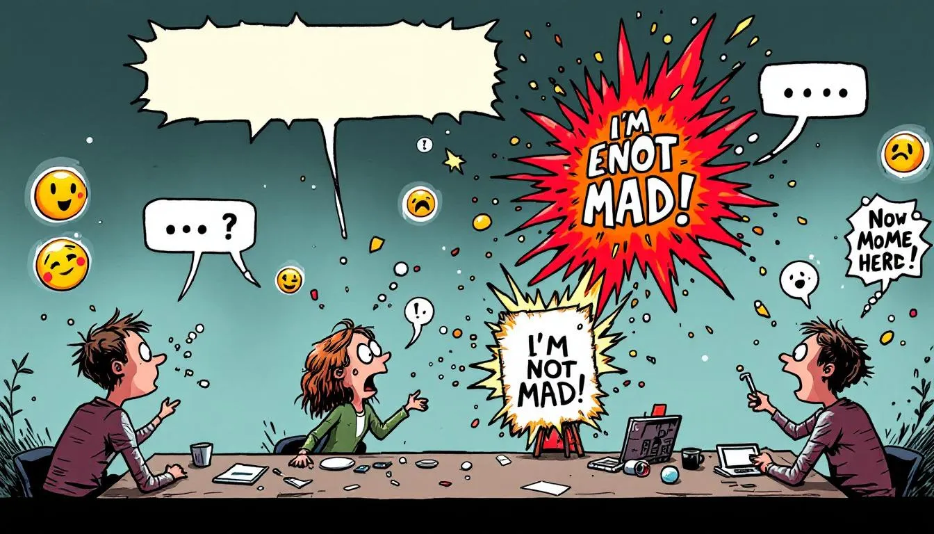 Common mistakes to avoid when responding to negative comments.