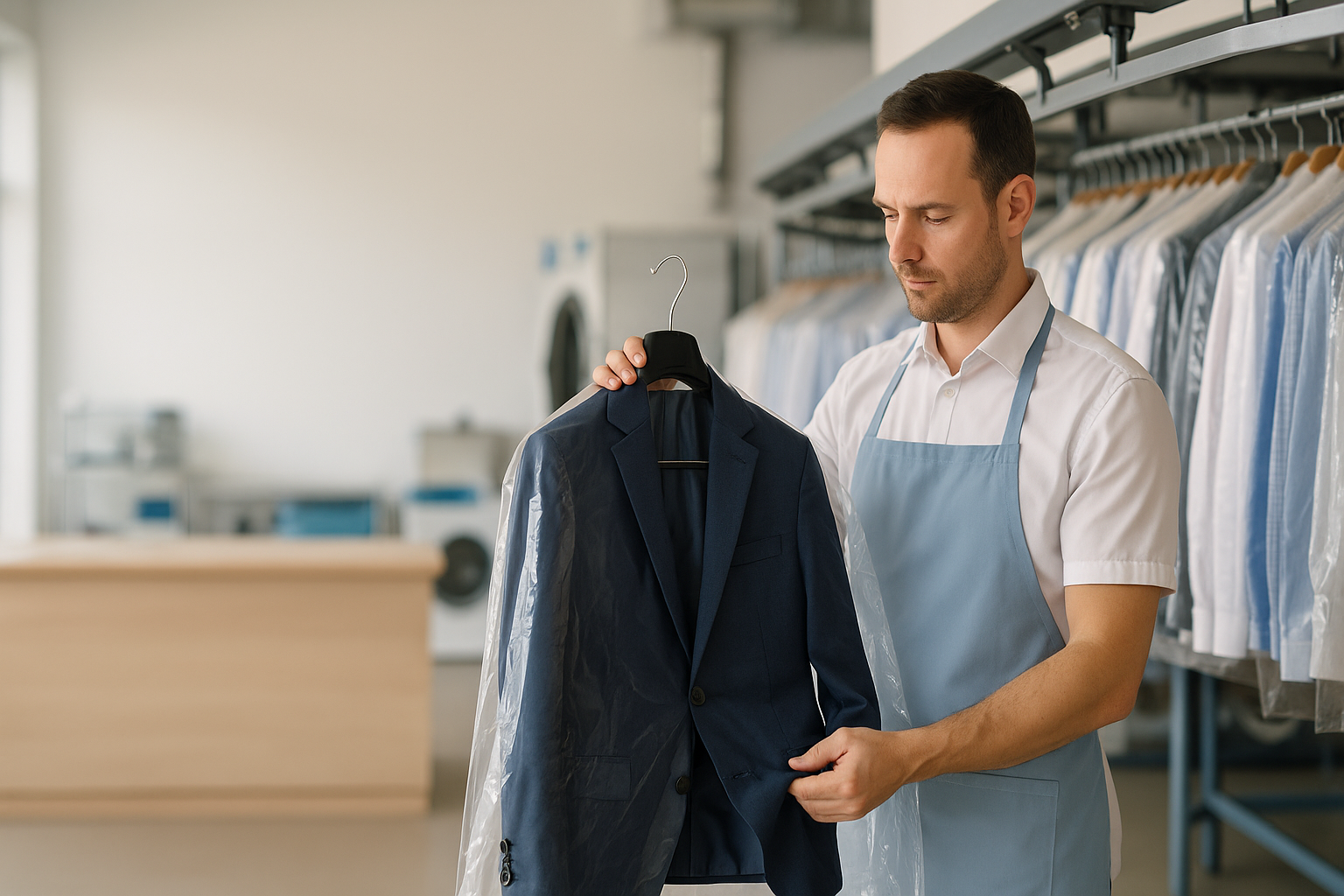 Dry Cleaning Reputation Protection