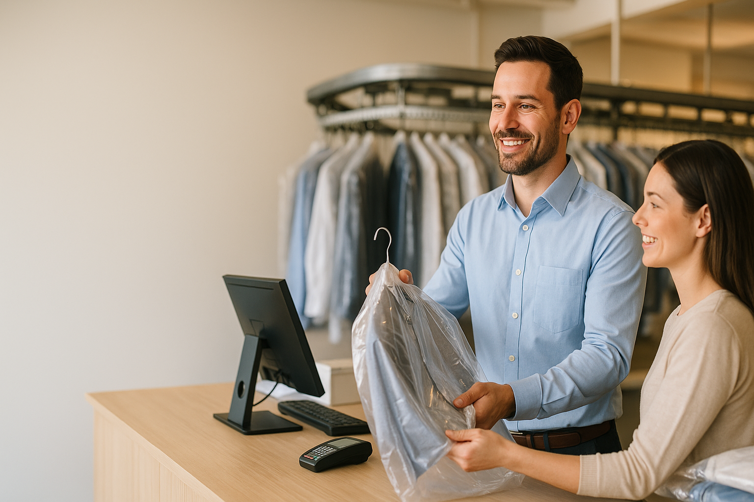 Dry Cleaning • Residential Reputation