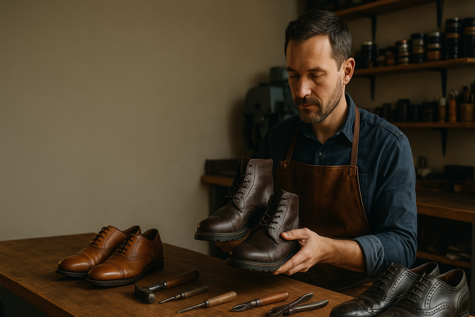 Shoe Repair Reputation Management