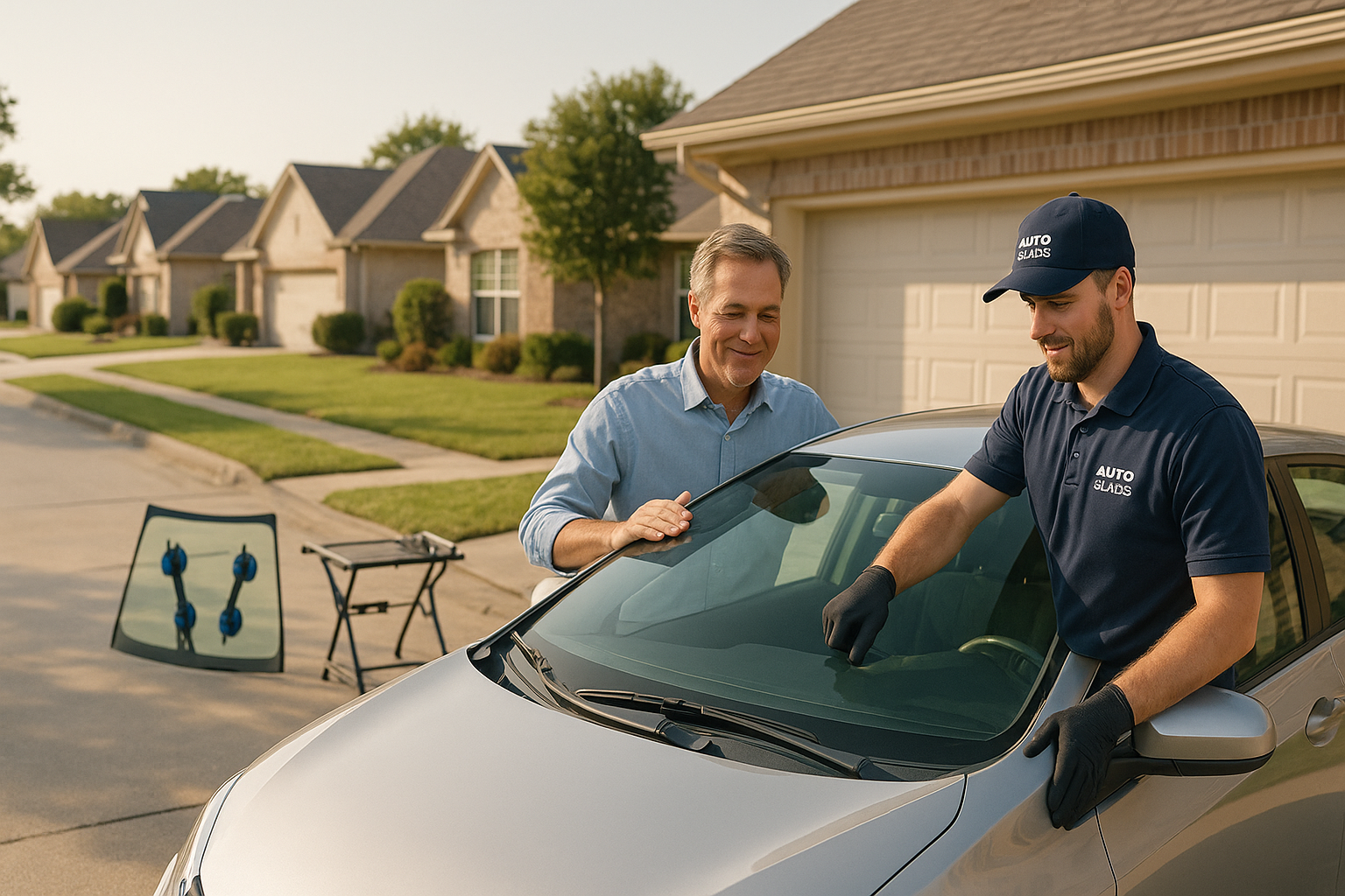 Auto Glass Repair Reputation Software