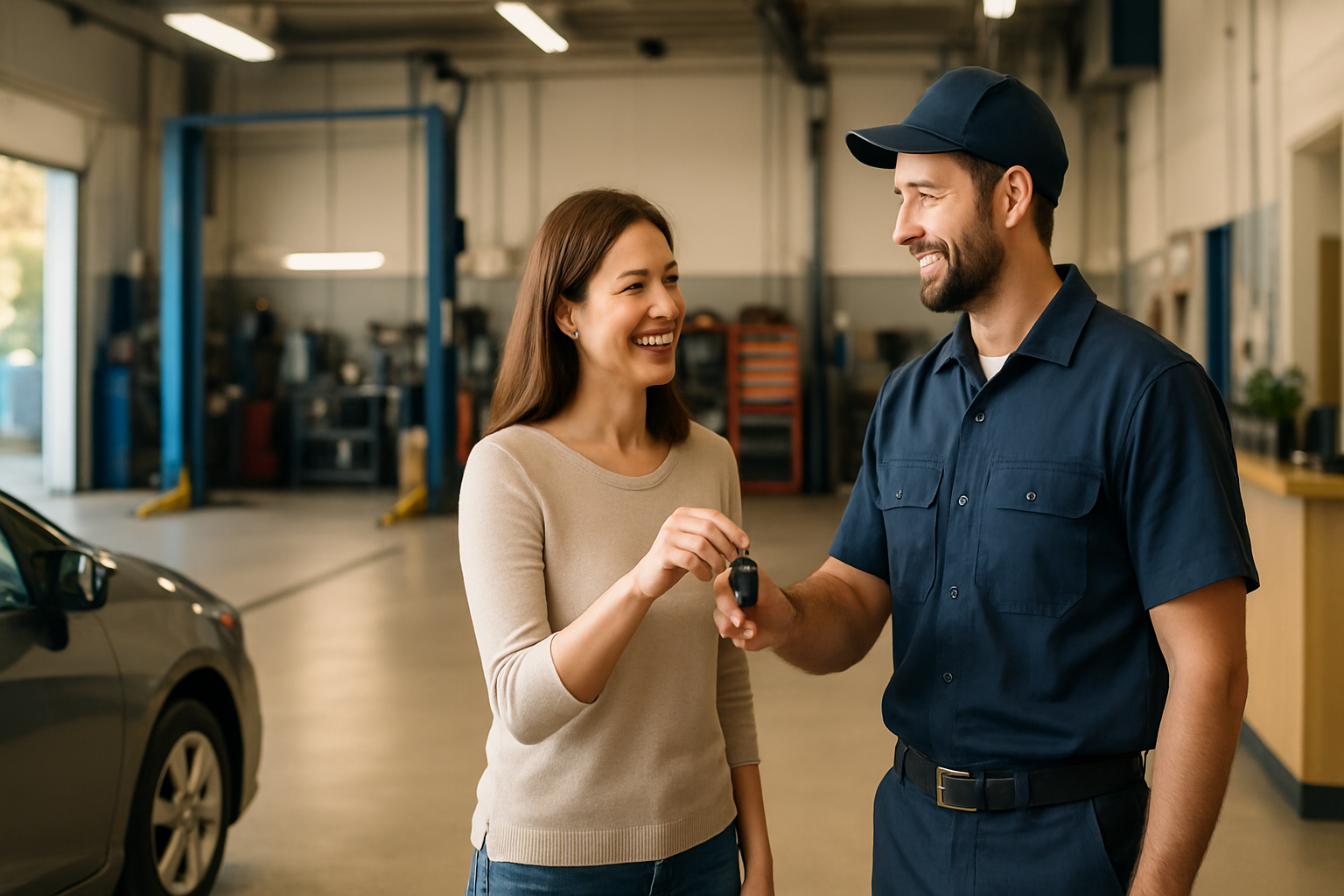 Auto Shop Review Software