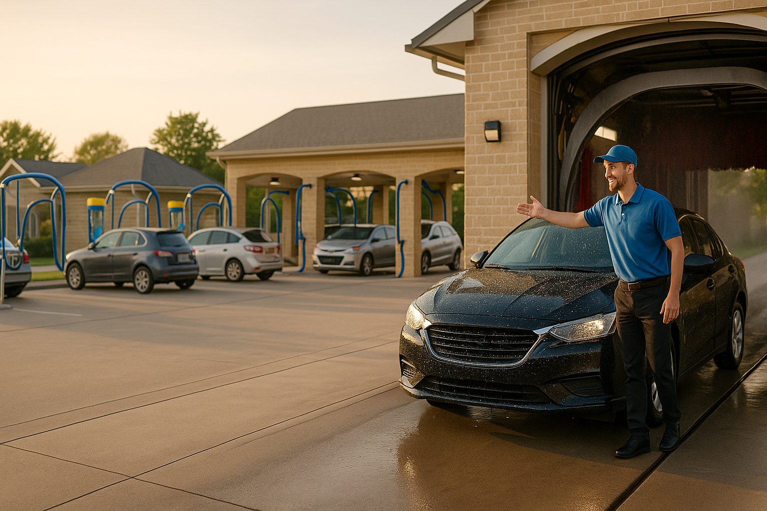 Car Wash Review Automation Platform