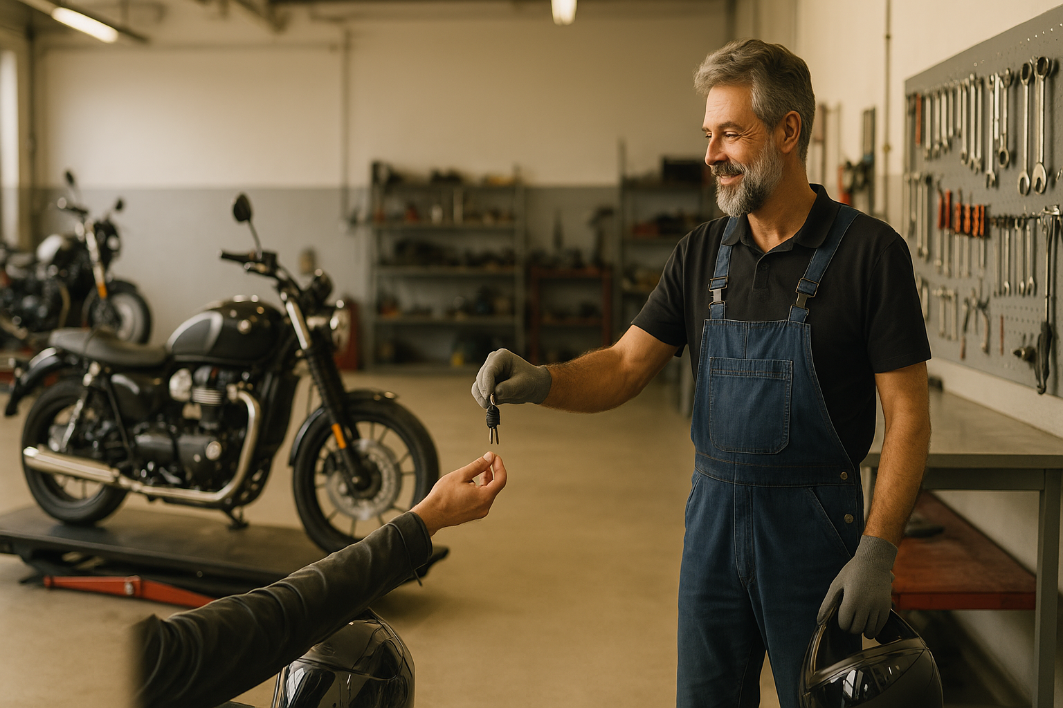 Motorcycle Repair Review Software