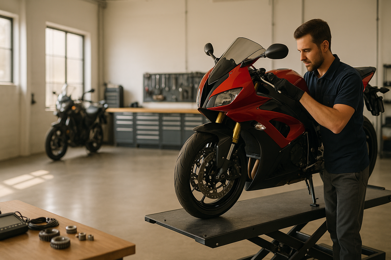 Review Management Software For Residential Motorcycle Repair Businesses