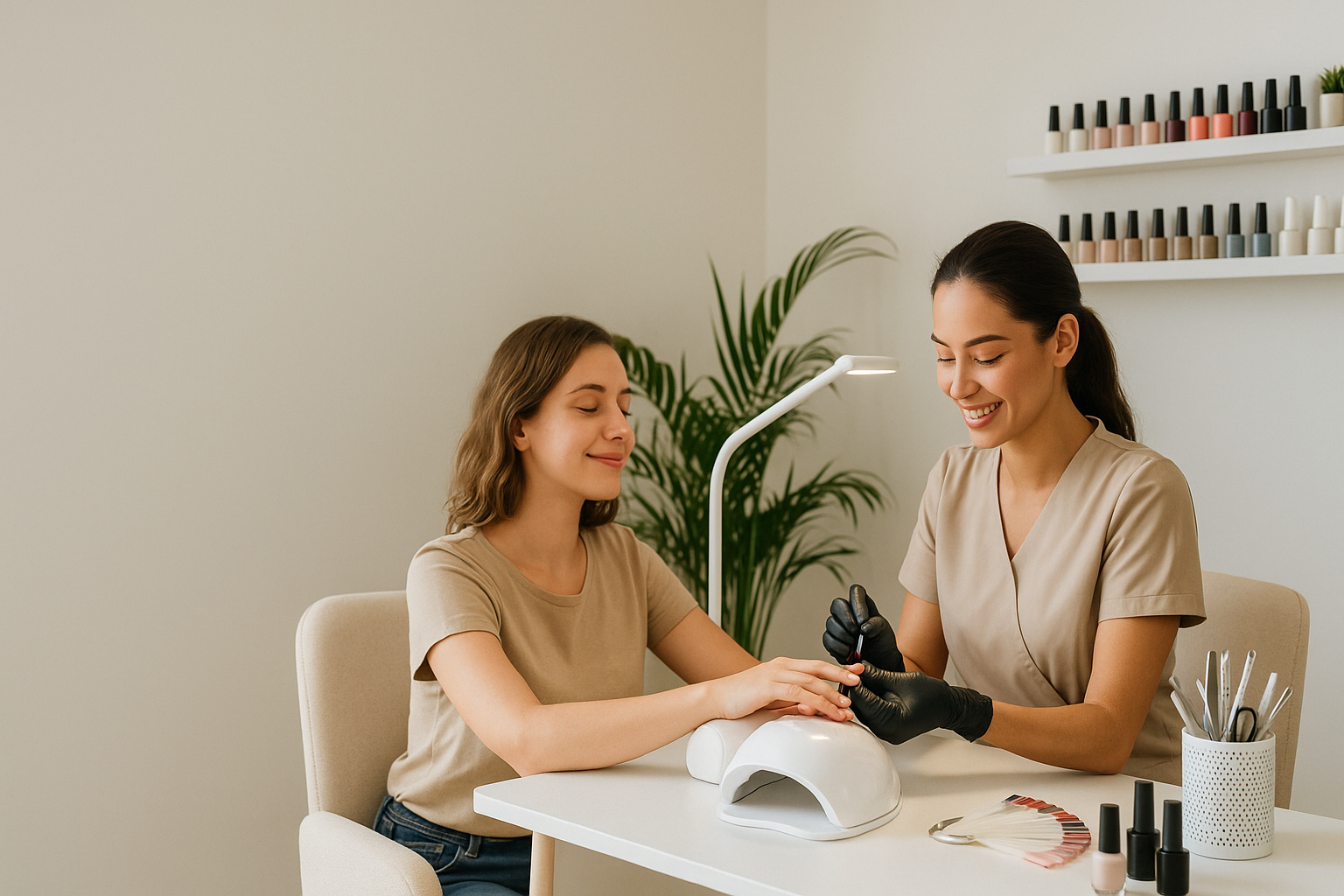 Nail Salon Reputation Management