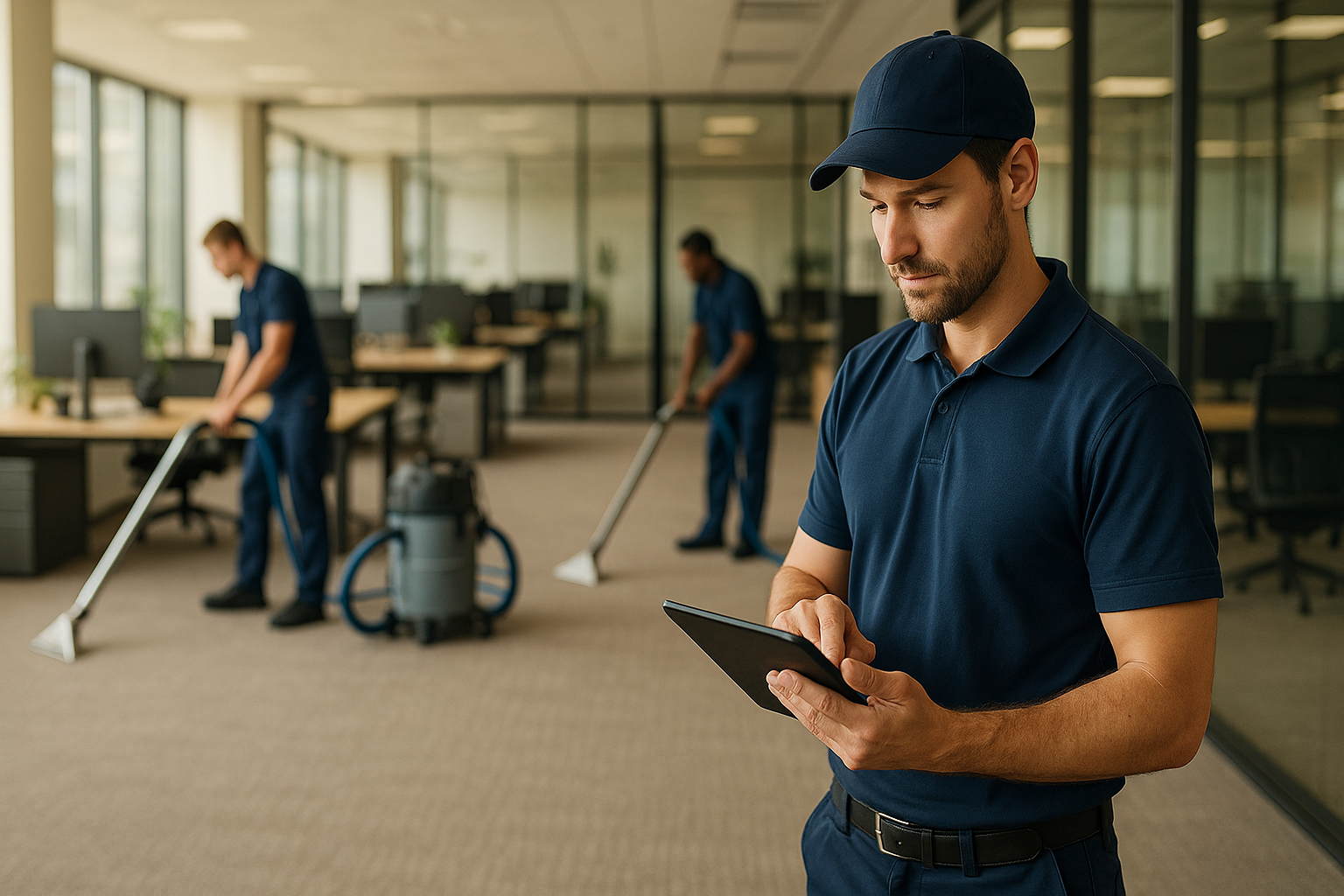 Commercial Carpet Cleaning Reputation Control
