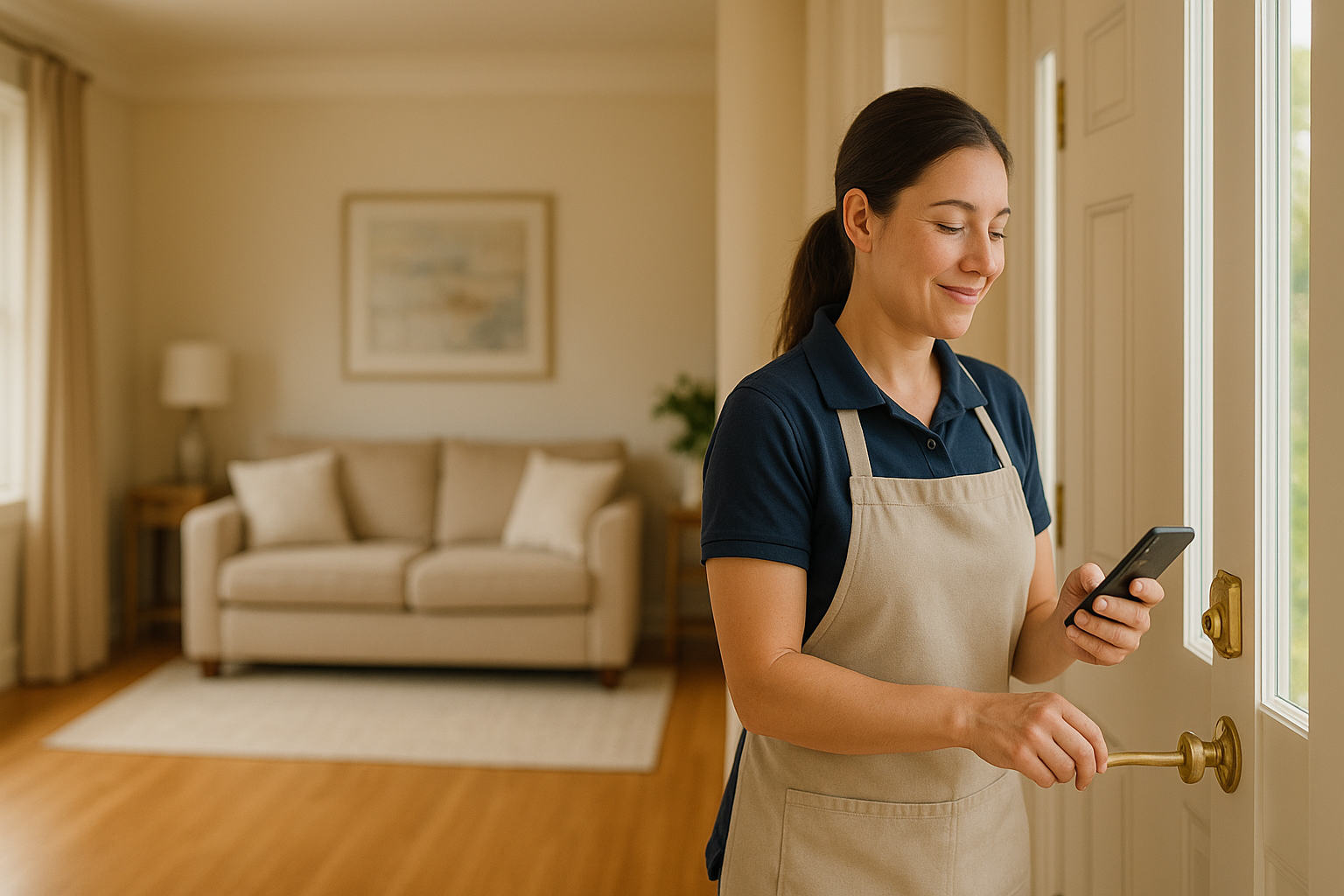 Home Cleaning Review Software