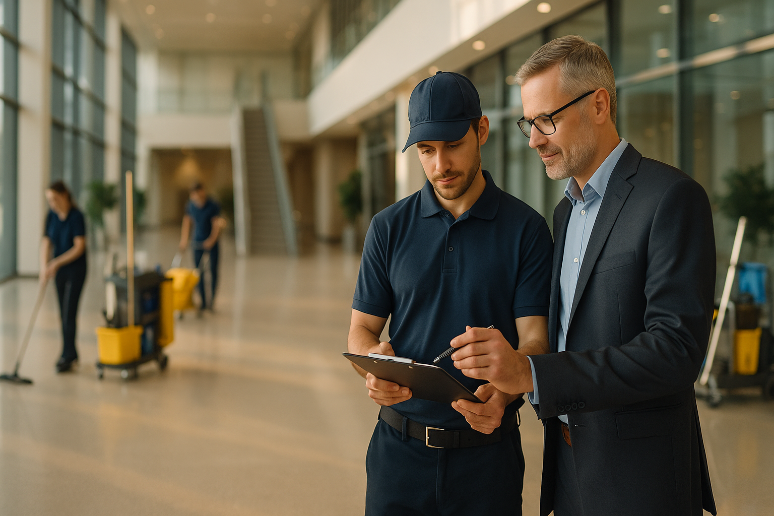 Janitorial Reputation Platform