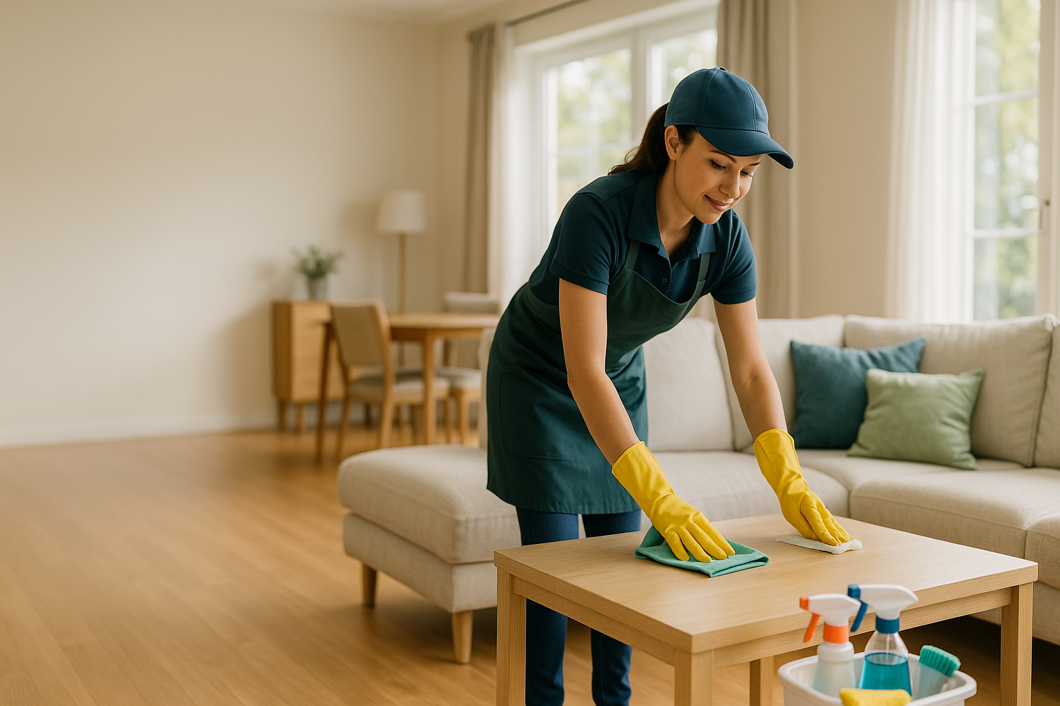 Residential Janitorial Reputation, On Autopilot